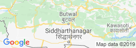 Butwal map
